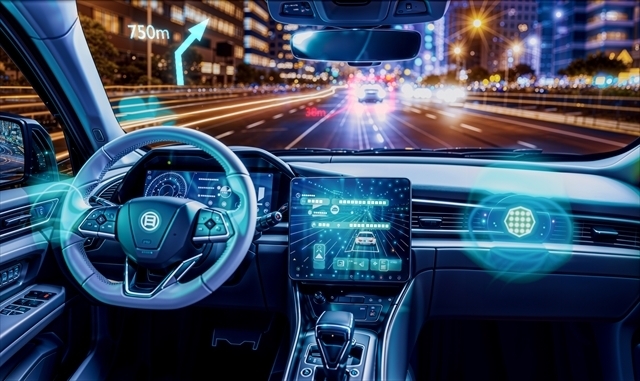 Navigation System Detail