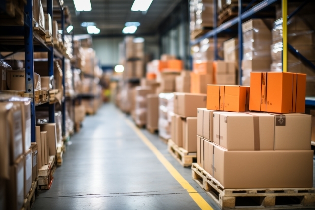 物流現場のイメージ